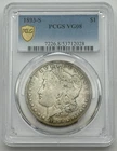 1893-S Morgan Dollar, PCGS VG08, Key Date Silver Dollar, w/TrueView