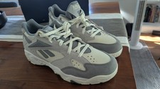 Reebok Preseason 94 Low Pure Grey Chalk Men's Size 12