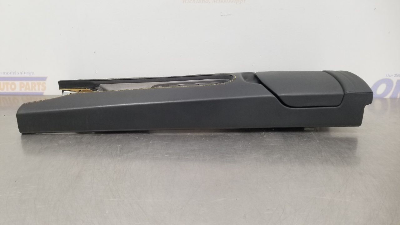 2004 LAMBORGHINI GALLARDO CENTER CONSOLE BASE BLACK LEATHER