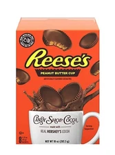 🟡 New Official Reese’s Peanut Butter Chocolate Candy Shop Cocoa Drink Mix 10oz