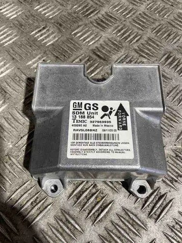 OPEL ASTRA G Coupe F07 Airbag-Steuergerät 403260A2 327963935 13188854 32458631