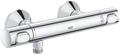 GROHE Precision Flow Badewannenarmatur mit Thermostat - Chrom (34798000)
