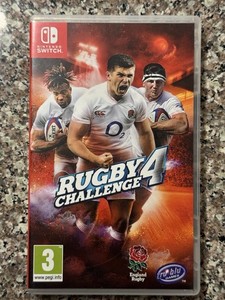 Switch RUGBY CHALLENGE 4 海外版 Rugby Challenge 4 | eBay