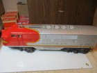 Post War Lionel 2243 Santa Fe Diesel F-3 Locomotive A&B Units Tested Runs Lights — photo 4