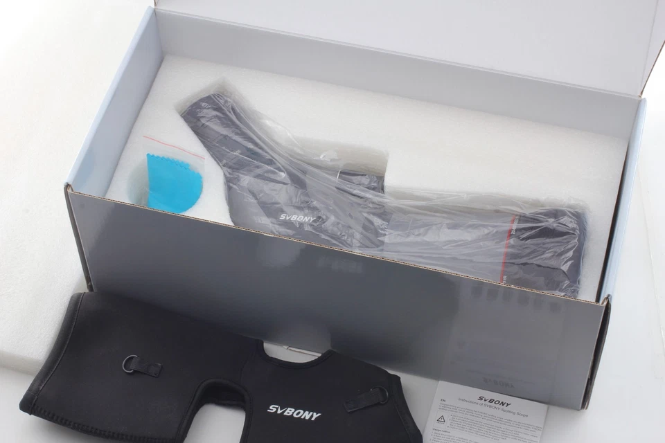 [MINT in Box] SVBONY SV46P Fieldscope 20-60x 80mm ED Lens Spotting Scope  JAPAN - Image 3 of 4