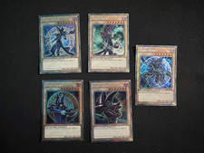 Yu Gi Oh Lotto 5 Artwork Mago Nero RA04 Platinum Secret