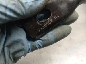 715958804 halter steuergerät BMW X5 E70 3.0 SD 2006 5361201