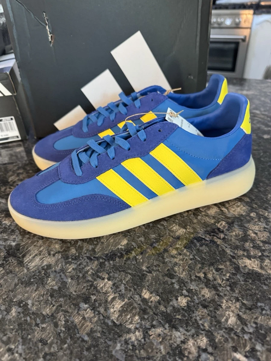 Adidas Barreda Decode Bright Royal Yellow for sale | eBay