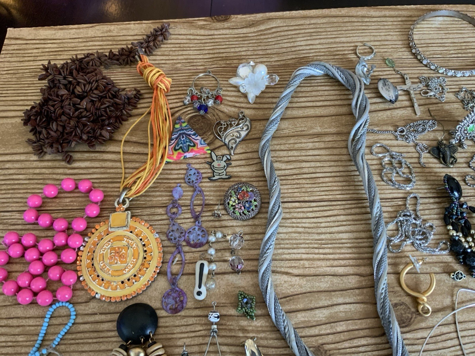 Miscellaneous/Broken/Mixed Materials Jewelry - Up… - image 4