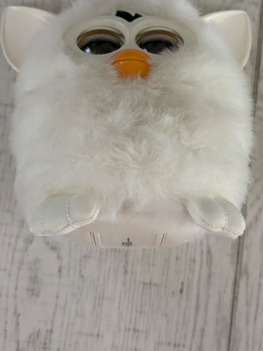 Hasbro Furby 2012 White Rare Collectible Interactive Toy - FULLY