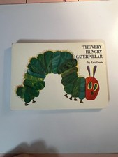 Very Hungry Caterpillar by Eric Carle 1994, Children's Board Books 