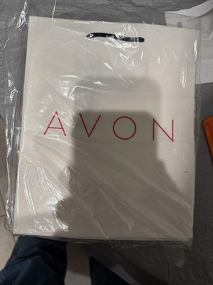 Avon 10 Paper Shopping Bags SEALED 8X10 2011 Vintage