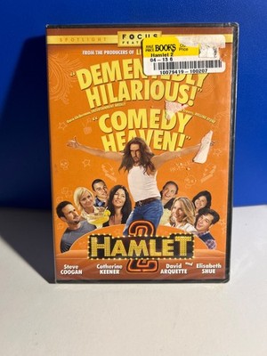 Hamlet 2  Comedy Heaven  (DVD) widescreen  .. BRAND NEW & SEALED!