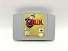 The Legend of Zelda Ocarina of Time Nintendo 64 (N64) Authentic Tested