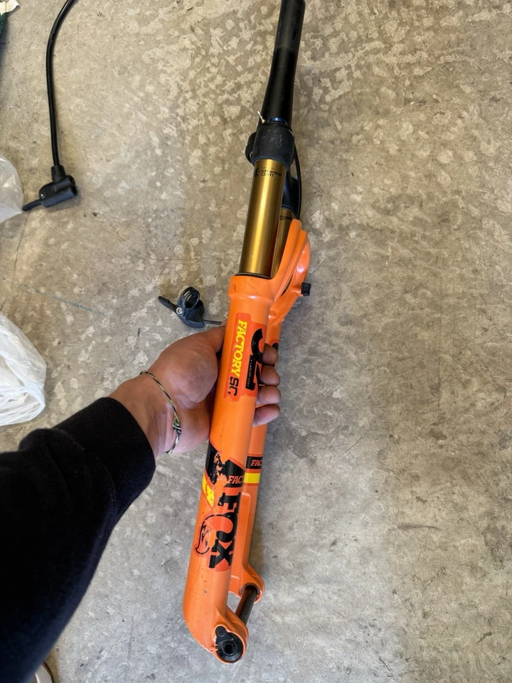 Fox 32 Factory SC 29” Kashima eje pasante 15x100 paso sin impulso fundido 110 mm recorrido Foto 4 de 4