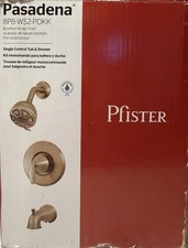 Pfister Single Control Tub Shower Kit Brushed Nickel 8P8-WS2-PDKK