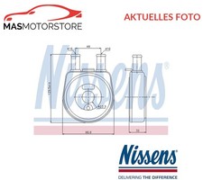 ÖLKÜHLER KÜHLER ÖL NISSENS 90704 P FÜR RENAULT 19 II,19 I,21,CLIO I