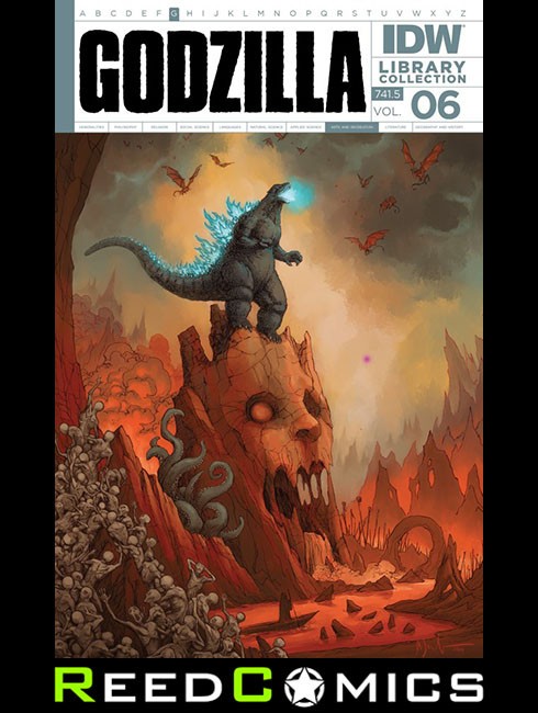Godzilla Library Collection, Vol. 6 Cullen Bunn - Image 7