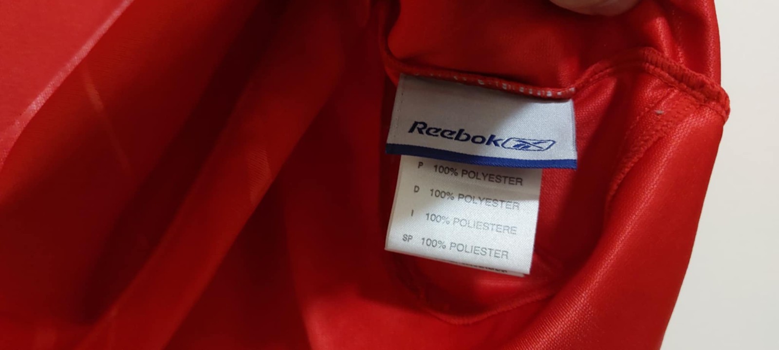 Liverpool 05/06 Champions League Home Shirt Gerrard Authentic Men’s Medium Top thumbnail 8