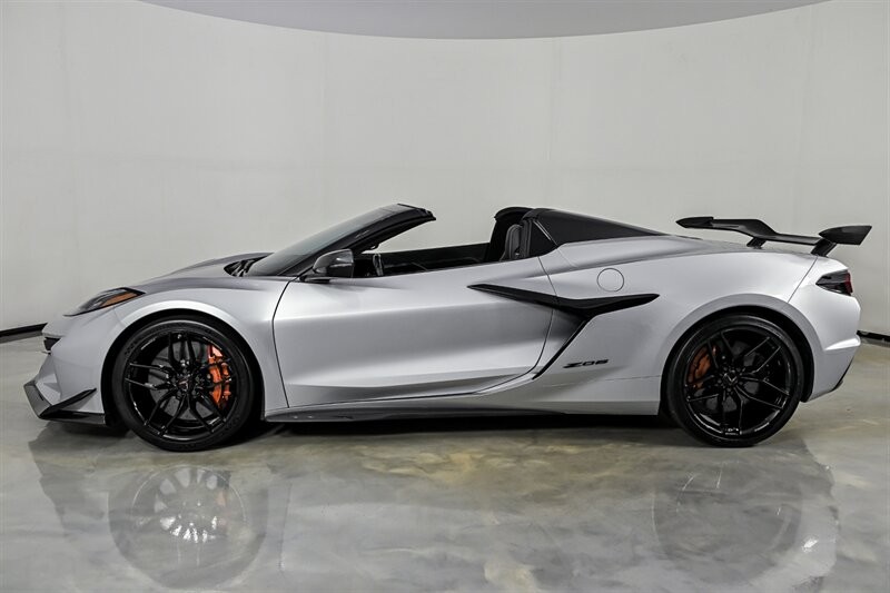 2026 Blade Silver Metallic Chevrolet Corvette   | C8 Corvette Photo 6