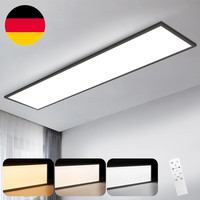 Led Panel 120X30 Deckenleuchte - Deckenpanel Dimmbar Lang Flach BüRo Deckenlampe