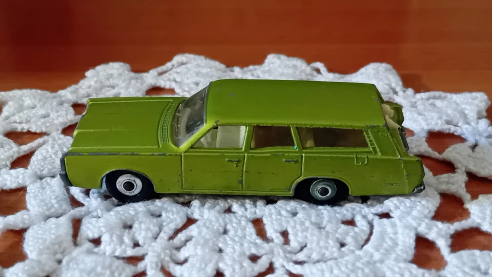 Matchbox-Lesney, N°55: "QR 73 Mercury". Verde. - Immagine 3 di 4