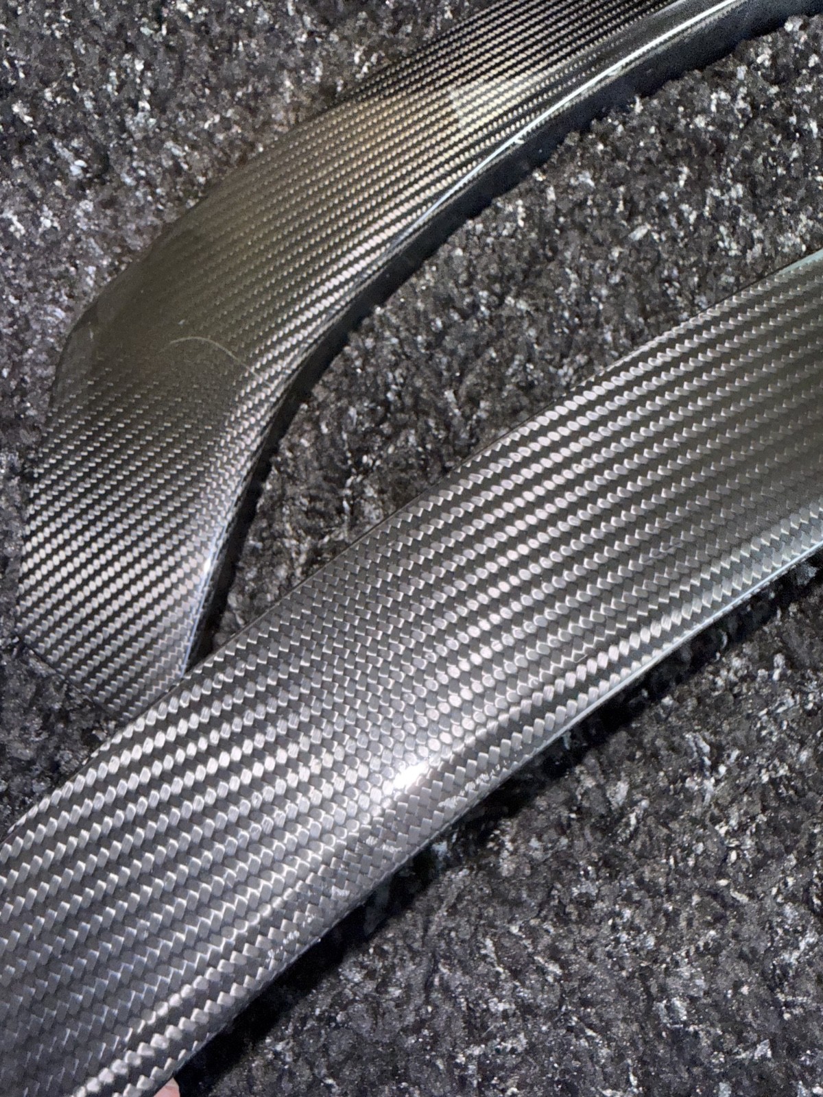 OEM Lamborghini Urus Performante Front Carbon Fender Wheel Arch - Pair