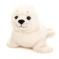 Teddy Hermann Robbe Weiß 25 Cm, Kuscheltier,