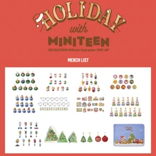 OFFLINE) SEVENTEEN HOLIDAY with MINITEEN Official Character POP UP MERCH