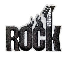 Rock Metal Concert Iron On Patch