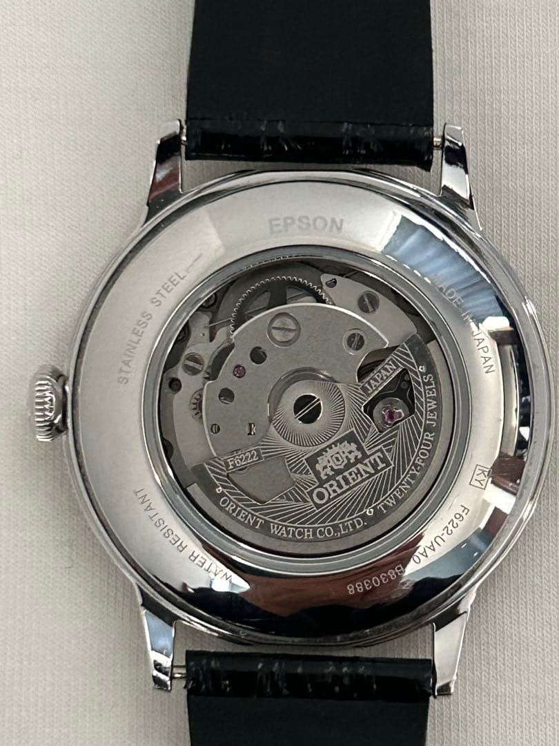 Orient Bambino Automatic Small Seconds Watch F622… - image 5