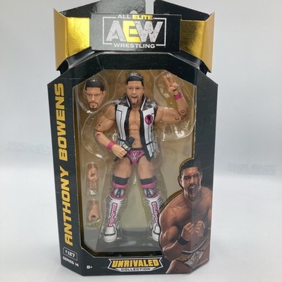 AEW Unrivaled Action Figure Anthony Bowens Series 14 #127 Jazwares Wrestling NEW