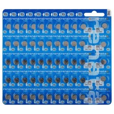 Renata 392 - Oxide 392 Watch Battery 100 Count