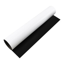 Ferroflex Ultra 620mm Large Flexible Ferreux Feuille - Auto-Adhésif/Noir