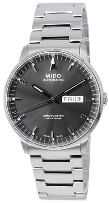 Mido Commander Automatic Anthrazit Zifferblatt M021.431.11.061.02 50M Herrenuhr - Bild 1 von 4