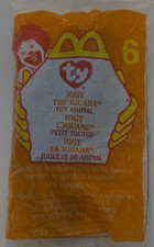 Ty Beanie Babies Iggy the Iguana McDonald's Toy 1999 Ages 4-7