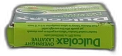 *2027-4-1* Comprimidos laxantes Dulcolax - 50 Ct Foto 3 de 4