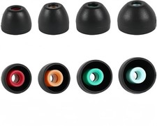 Replacement Ear Tips for Sony WF-1000XM5 4 Pairs - for WF-1000XM4, WF-1000XM3,