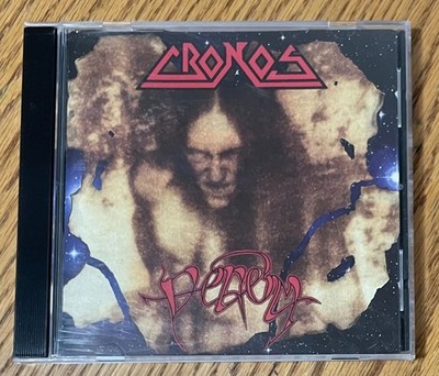 Cronos Venom CD 1995 France Import Black Metal Neat Metal NM003