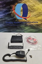 Motorola CM200d 136-174 MHZ VHF Analog 45w Mobile Radio w Mic AAM01JQC9JC1AN