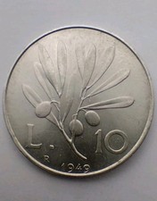 Moneta 10 Lire 1949 SPL