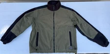 Cabela’s Thinsulate Supreme wind shear fleece army green jacket Men’s SZ L EUC