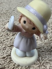 Precious Moments "I'm A Reflection Of Your Love" Porcelain Figurine 