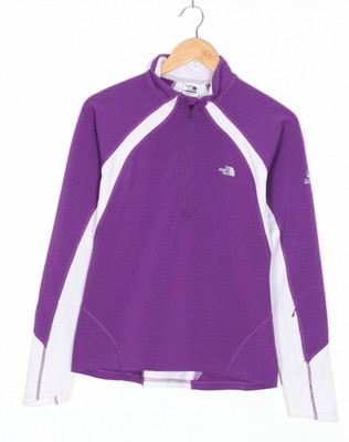 THE NORTH FACE Flight Series Vapor Wick Stretch Mid Layer Pullover Women Size M