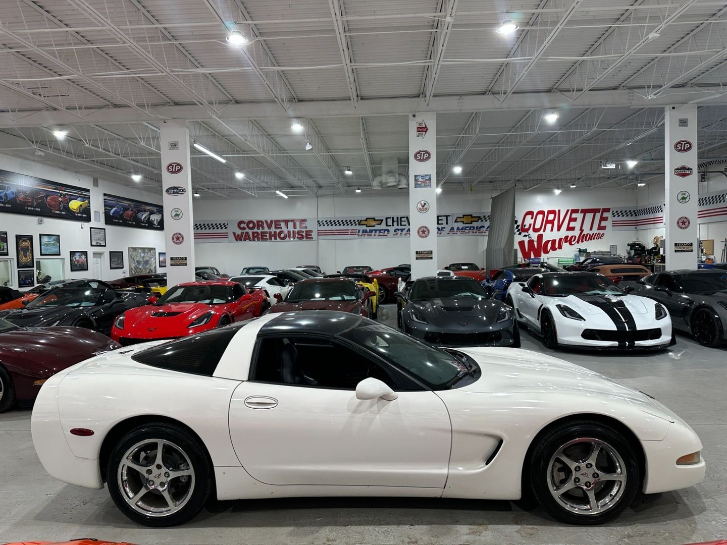 2002 [40U] Speedway White Chevrolet Corvette   | C5 Corvette Photo 6