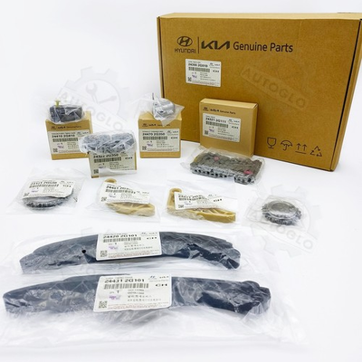 #ad Timing Chain Kit For 2011 19 Kia Hyundai Tucson Sonata Santa Fe Sport 2.0L 2.4L $134.10