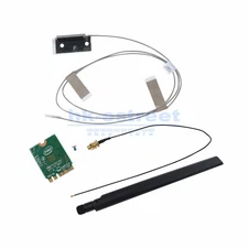 WiFi Antenna Cable Kit Wireless For Dell Optiplex 3060 3070 3690 7050 MFF Micro