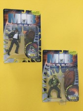 Unopened 1997 MIB Men In Black Galoob Action Figures Lot Jay Kay Aliens Sci Fi