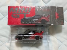 TSM MINI GT Mini GT 1/64 Pandem GR Supra V10 ADVAN 2019 SEMA Left Handle 90