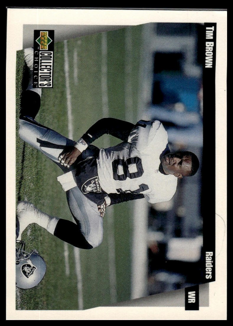 1997 Collector's Choice #245 Tim Brown